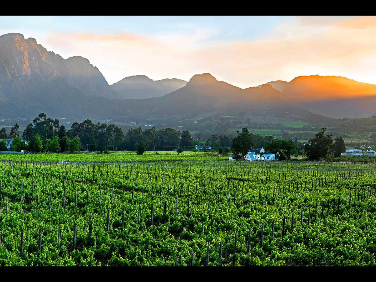Sorbonne 1 - No Loadshedding Apartment Franschhoek Luaran gambar
